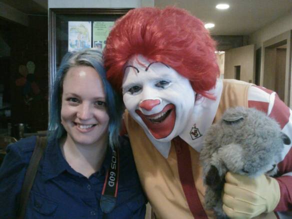 Ronald and I